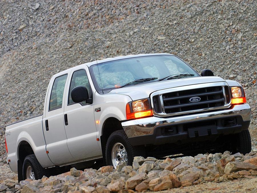  Ford F-250 Double Cab 2005 года  (ZA) (фото 11 из 11)